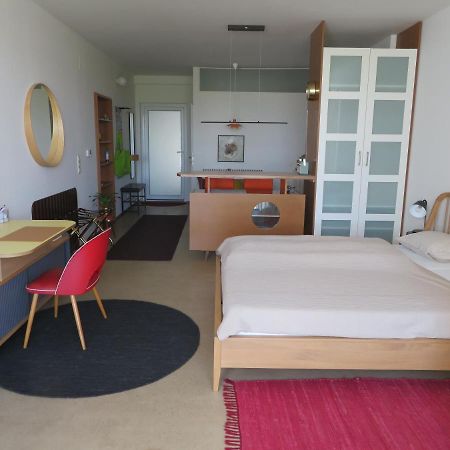 Studio-Apartment Trausdorf an der Wulka ภายนอก รูปภาพ