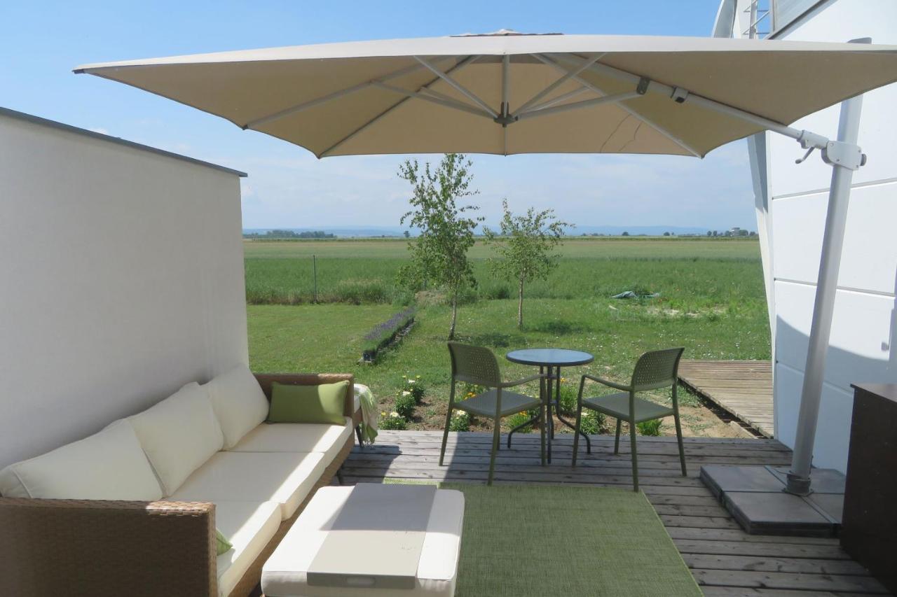 Studio-Apartment Trausdorf an der Wulka ภายนอก รูปภาพ