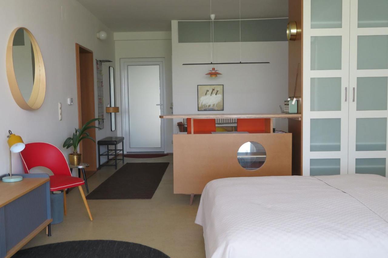 Studio-Apartment Trausdorf an der Wulka ภายนอก รูปภาพ