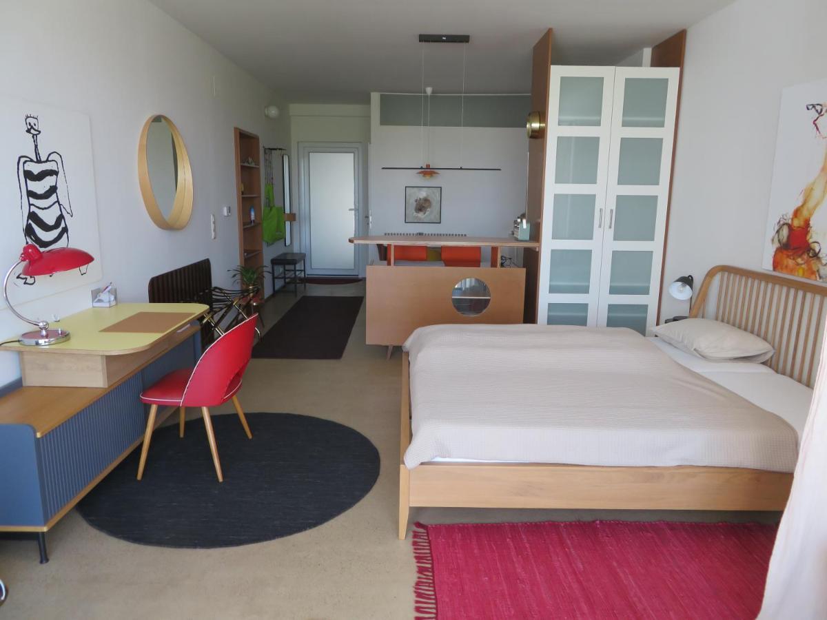 Studio-Apartment Trausdorf an der Wulka ภายนอก รูปภาพ